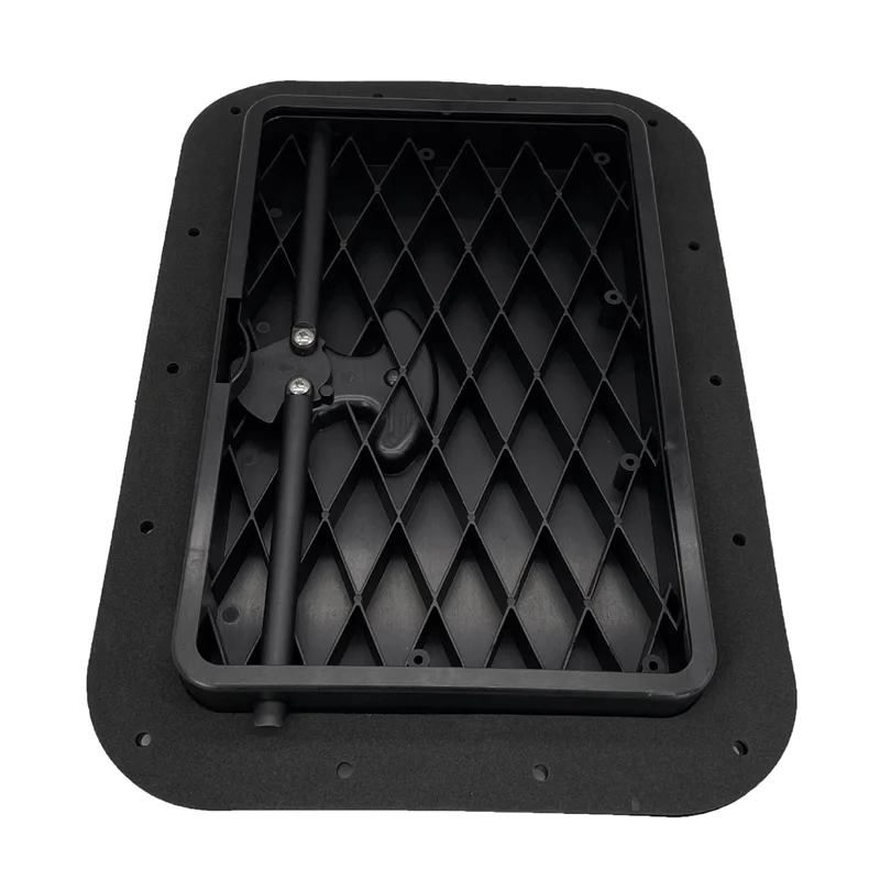 Морская палубная пластина квадратный люк выдвижная ручка для лодки каяка каноэ