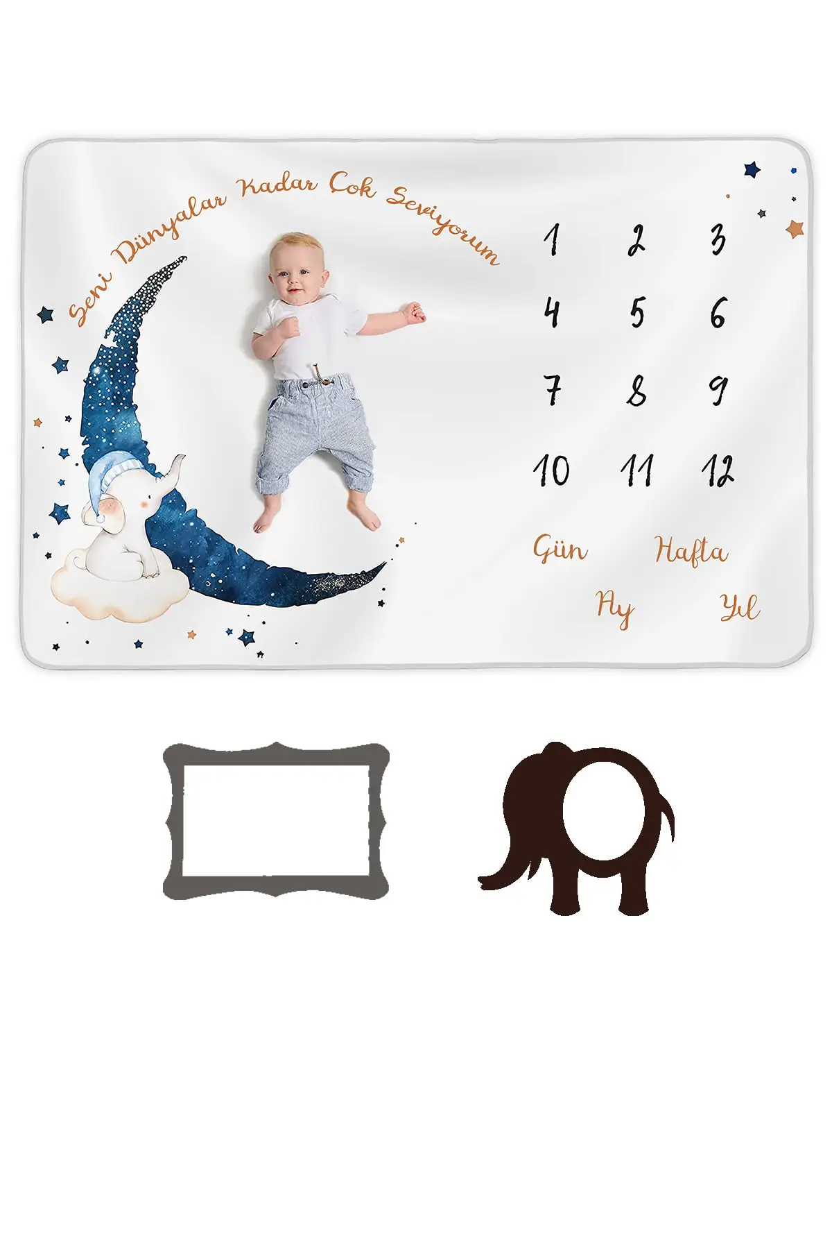 Newborn baby blanket memory fleece 150x x cm, male newborn monthly photo shooting cover baby & children home textile