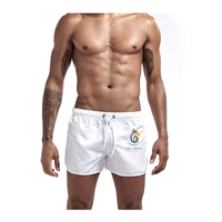 men fashion summer quick dry shorts male outdoor printed swimwear swim shorts casual beach wear sports short pants s 3xl