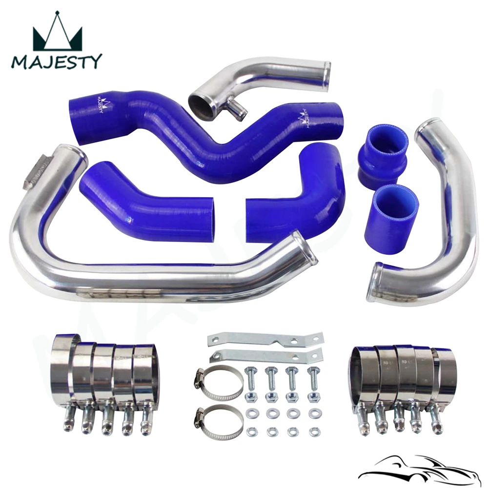 Intercooler Piping PIPE Kit Fit For 2002-2006 Audi A4 1.8T Turbo B6 Quattro |