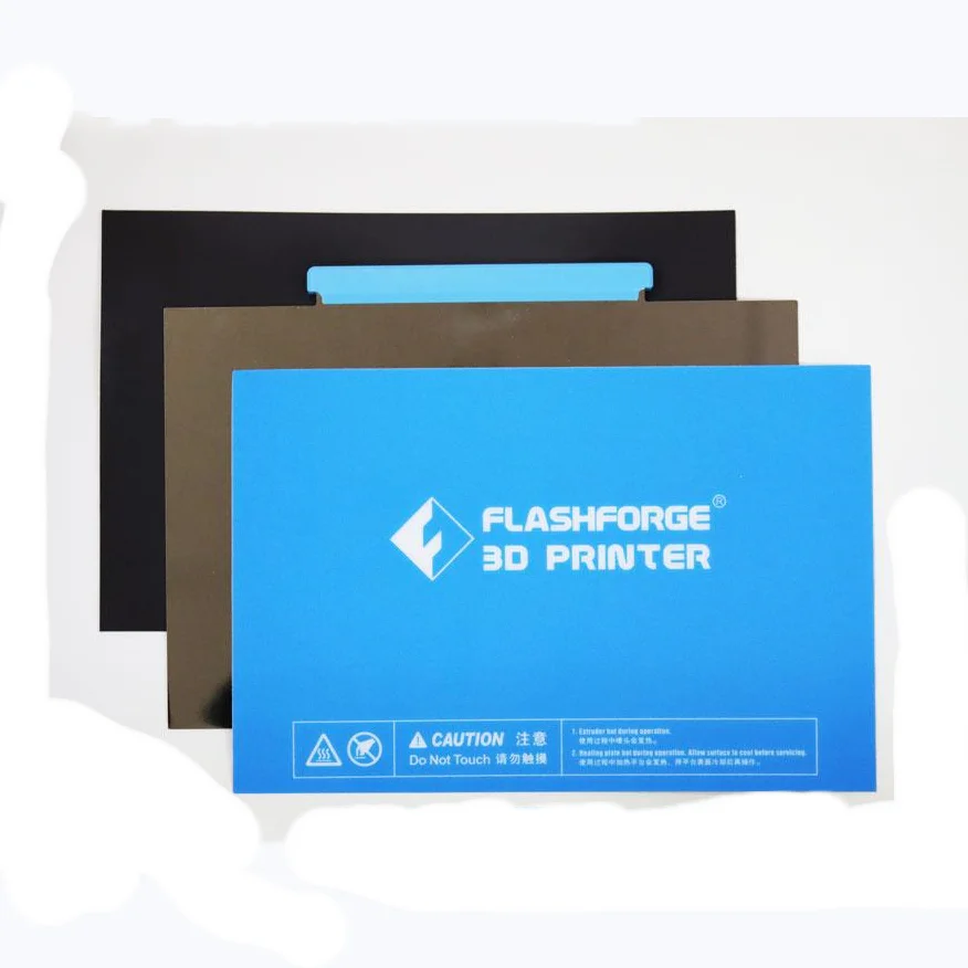 

1 set Flashforge Flexible Build plate Kit for Creator Pro 2 ,Dreamer, Inventor, Creator Pro Genuine Flashforge