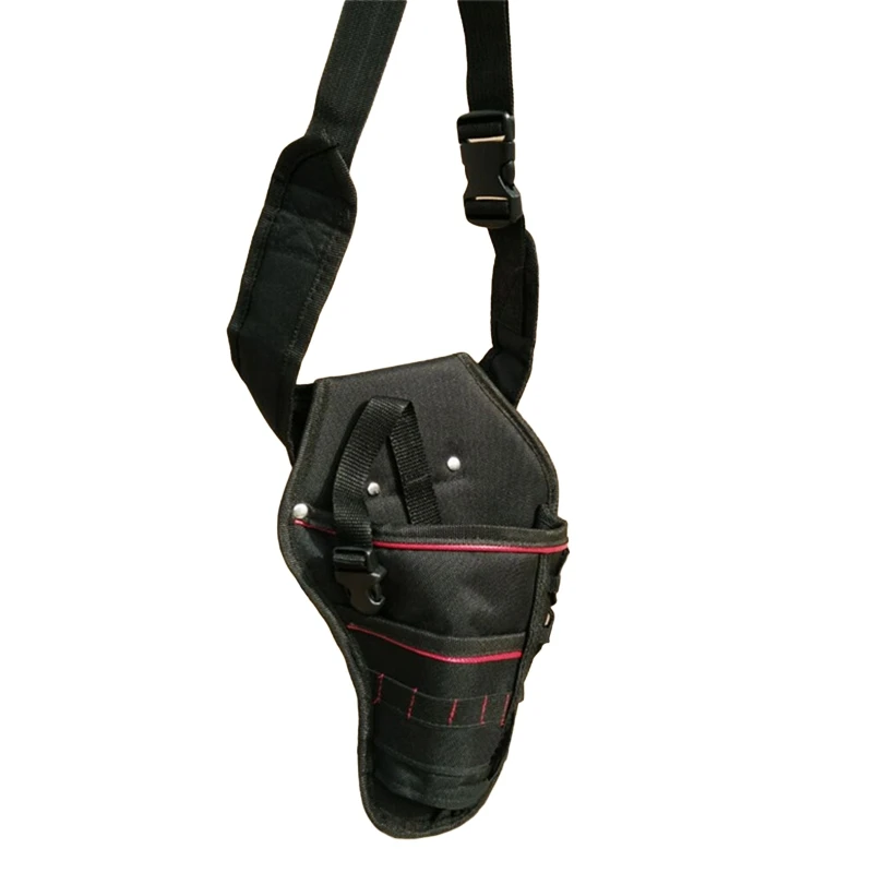 

Heavy-Duty Tool Belts Electrician Drill Holder Professional Tool Pouch Bag for Wrench Hammer Screwdriver 600D Material