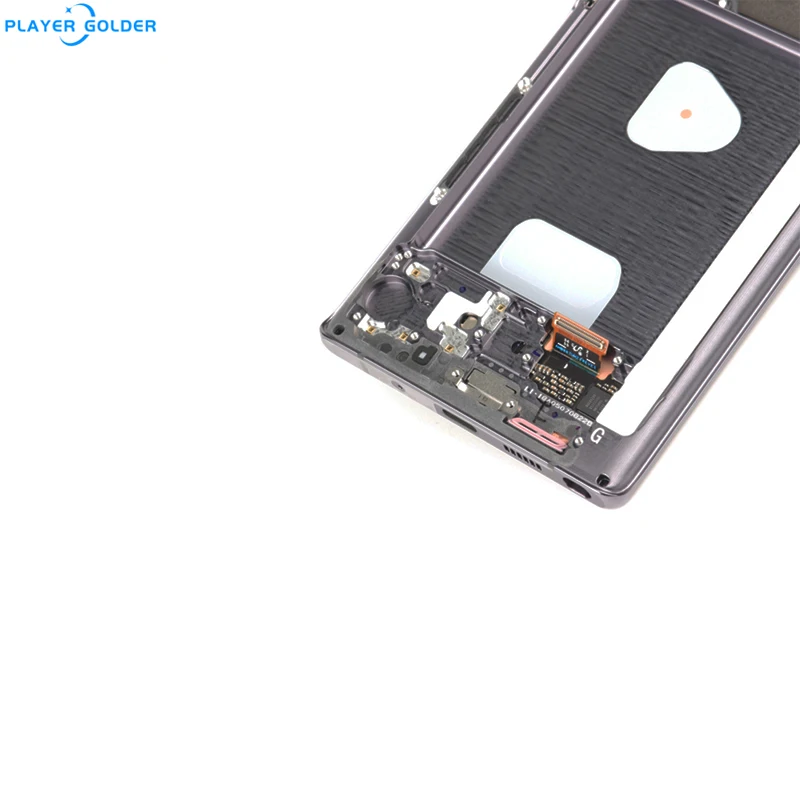 Фото AMOLED для Samsung Galaxy Note 20 Note 20 N980 N980F N981 N981F N981B Pantalla ЖК-дисплей с сенсорной панелью и дигитайзером экрана в сборе №5