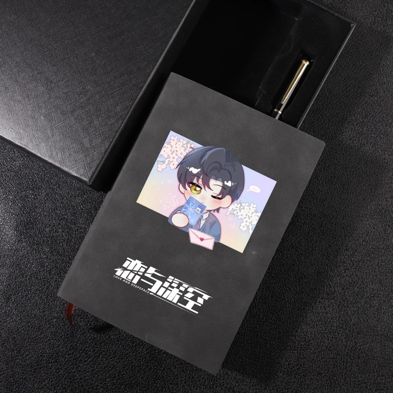 

Аниме блокнот Rafayel Zayne Xavier Sylus Caleb