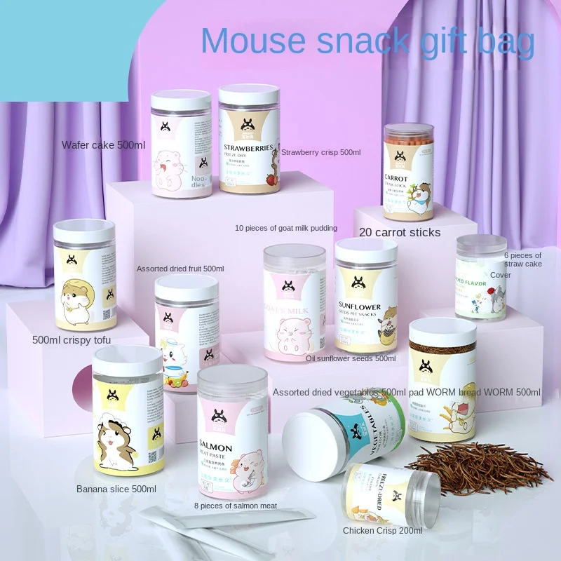 

Hamster Snacks Pet Snacks Rabbit Food Dragon Cat Food Vegetables Dried Lying Hand Snacks Pet Food