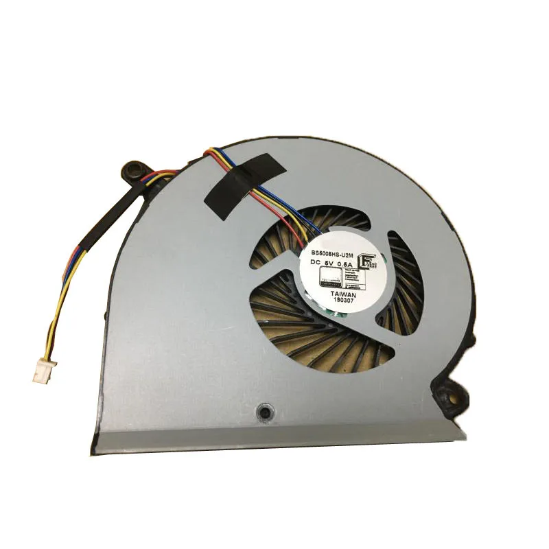 U2M U2N ВЕНТИЛЯТОР CPU GPU Для Gigabyte AERO 14 RP64W 15-W 15-X 15-W8 15-X8 BS5005HS-U2M BS5005HS-U2N 4PIN DC5V 0.5A
