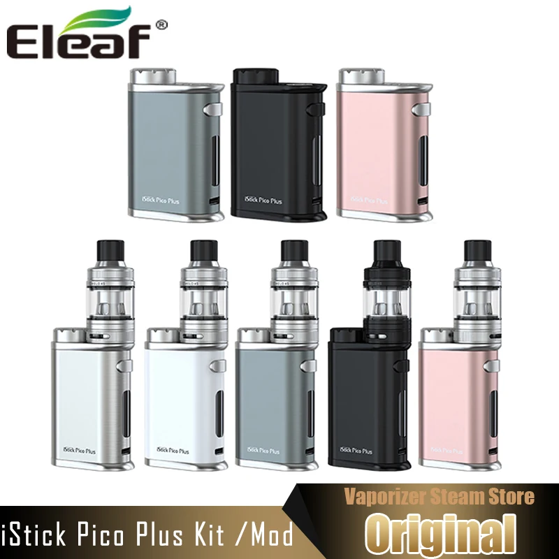 Набор для вейпа Eleaf iStick Pico Plus электронная сигарета с испарителем мощностью 75 Вт