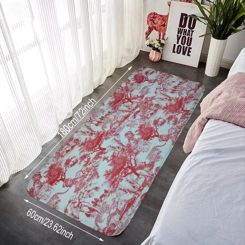 Тканевый Коврик С Принтом D-Dio Для Домашнего Входа Ванной Комнаты Кухни