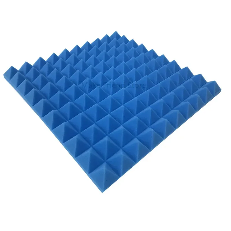 6 шт. звукопоглощающие губки для звукопоглощения стен 50x50x5 см