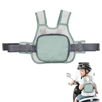 adjustable motorcycle safety belt for children kids scooter strap baby carrier seat belt boys girls electromotor trailer bike