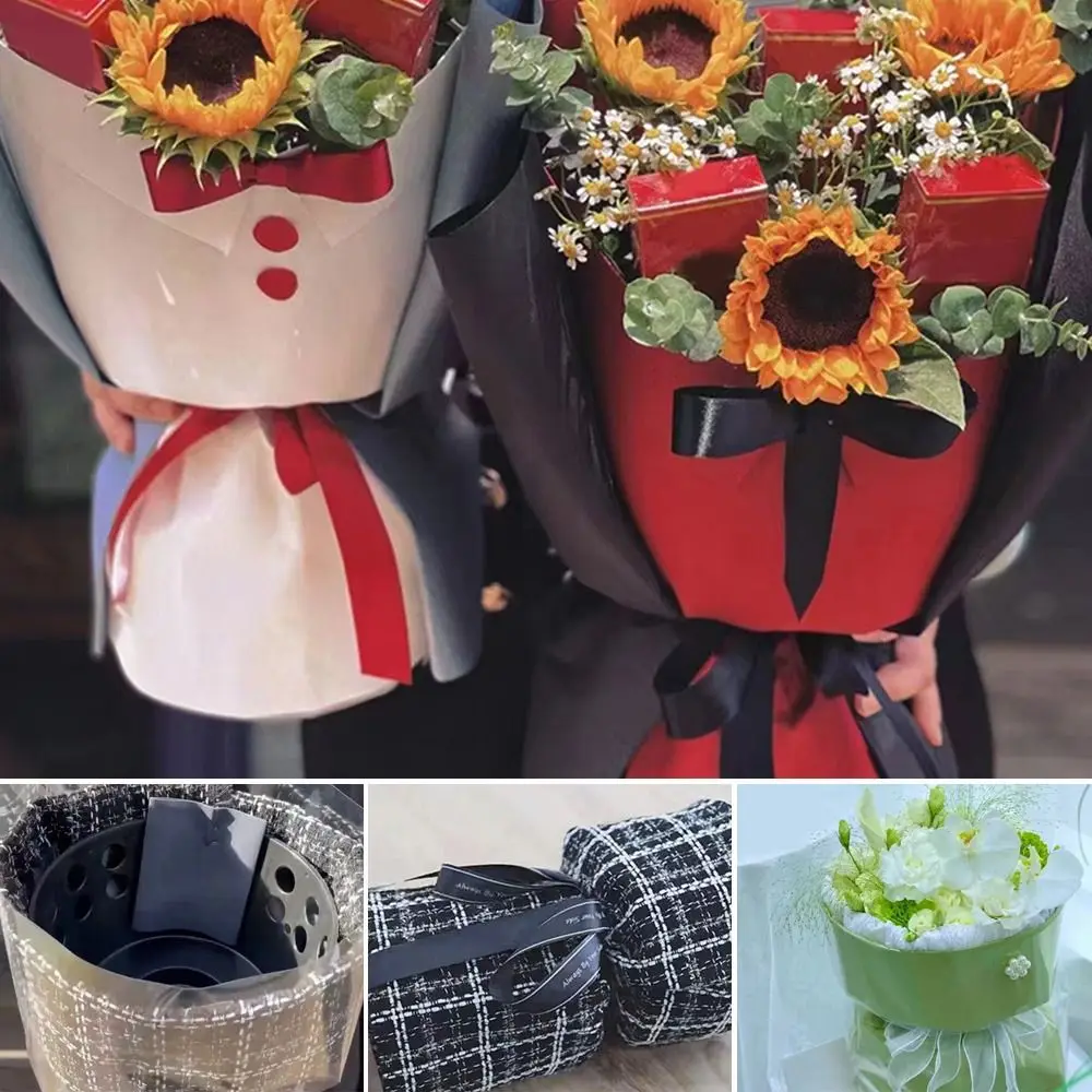 

Quick Floral Art Flower Arrangement Flower Packaging Materials Flower Wrapping Magic Bouquet Wrapping Wrap Flower Base