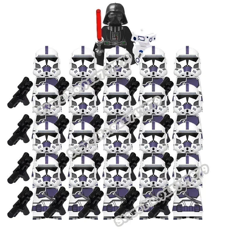 Горячие игрушки Звездные войны 21 шт. строительные блоки Republic Commando 501st TV6109 TV6106 Trooper