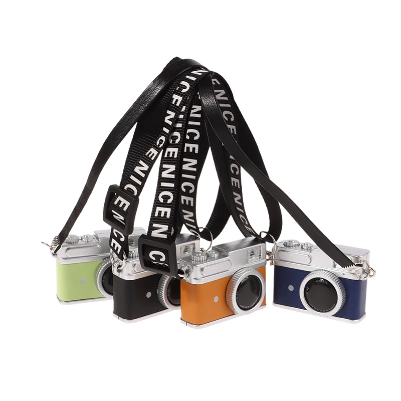 Мини-фотоаппарат для кукольного домика SLR с фотовспышкой