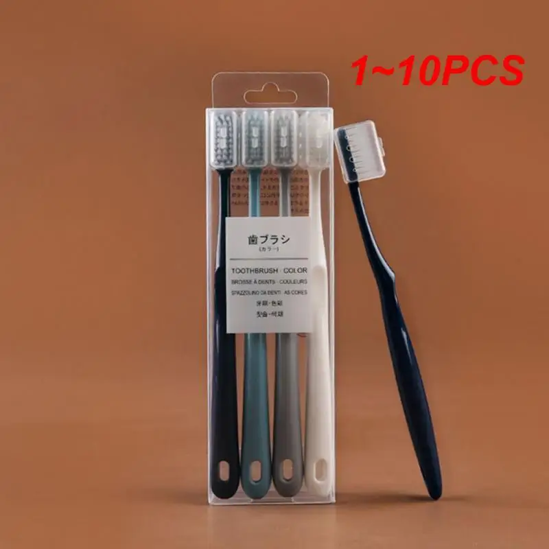 

1~10PCS set Adult Soft Bristle Toothbrush Soft Toothbrush Teeth Toothbrushes Tooth Brush Travel Toothbrush Factory Wholesale