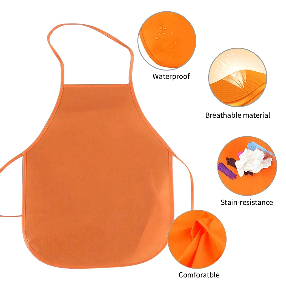 Фартук детский из нетканого материала водонепроницаемый |