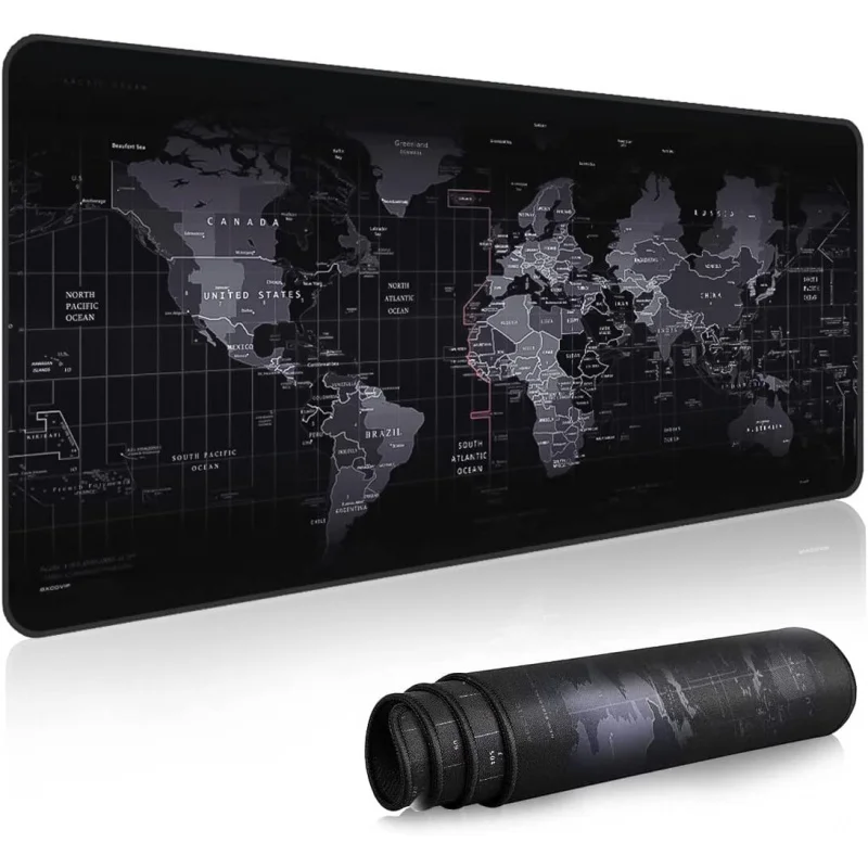 

XXL Professional Mouse Pad (800 x 300 x 3 mm). Large Mousepad, Waterproof and Non-Slip, for Gamer