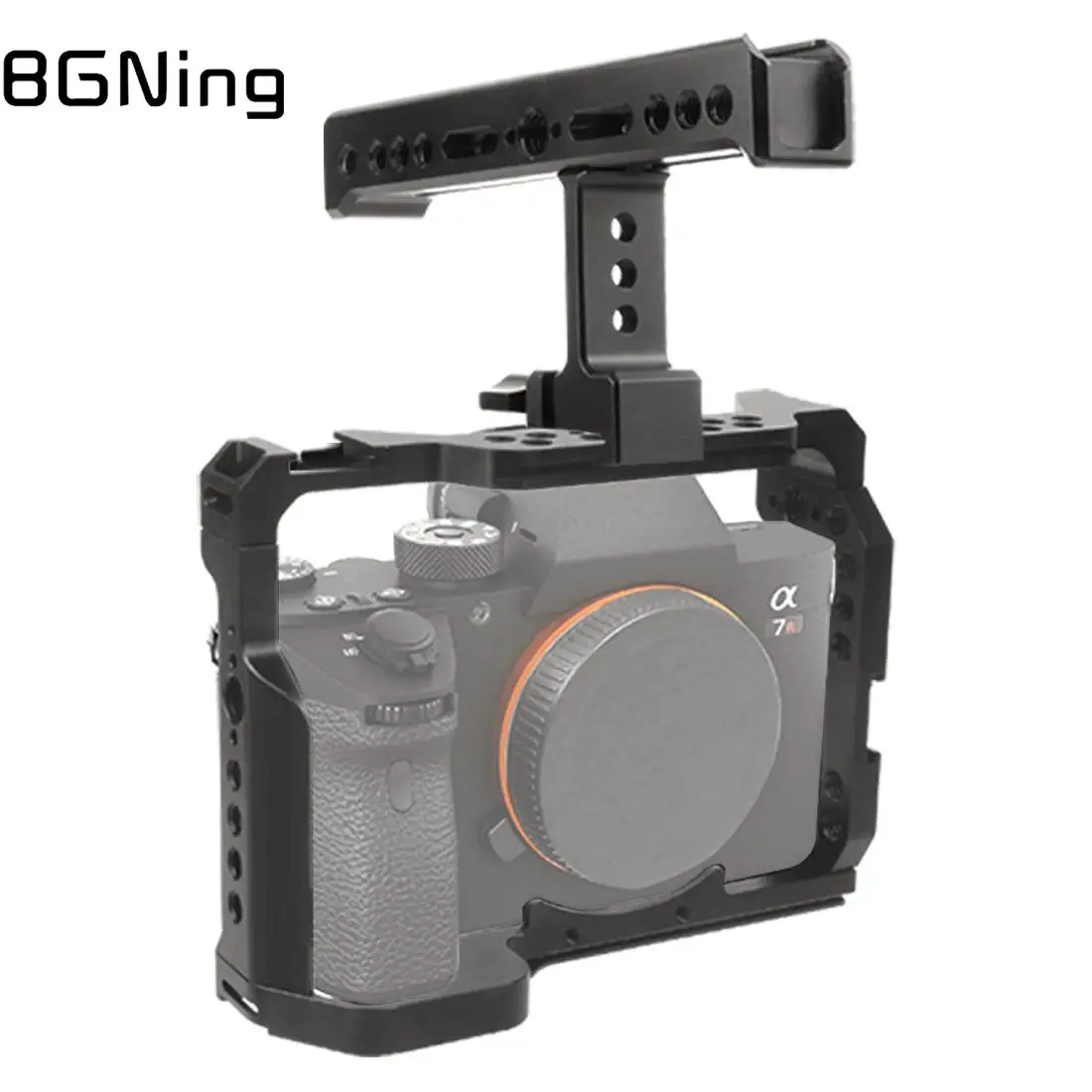 

a7iii a7r3 a7m3 Camera Cage Rig Cooling Frame for Sony A7RIII A7III A7MIII A9 Aluminum Alloy SLR DSLR Mount Tripod Extension Kit