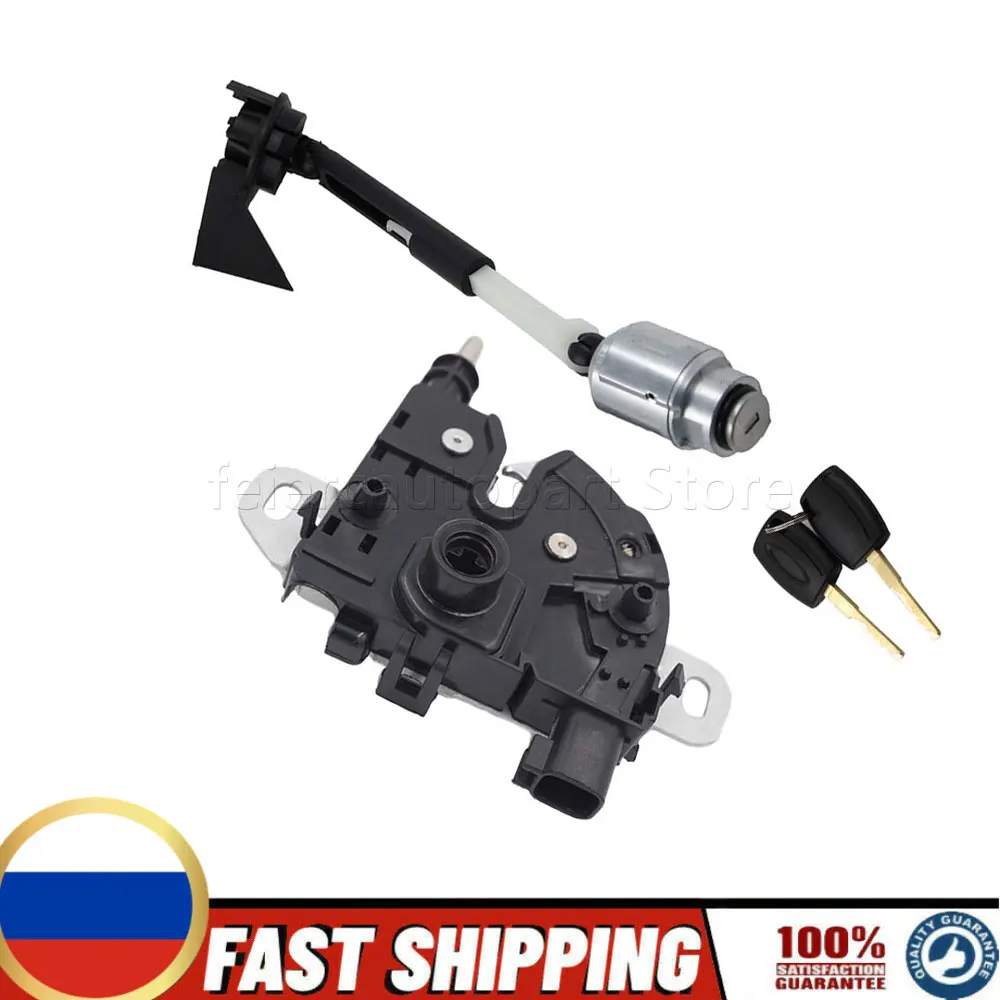 

Комплект для ремонта капота и защелка защелки для Ford Focus MK2 2004-2012 1355231 3M5116700A