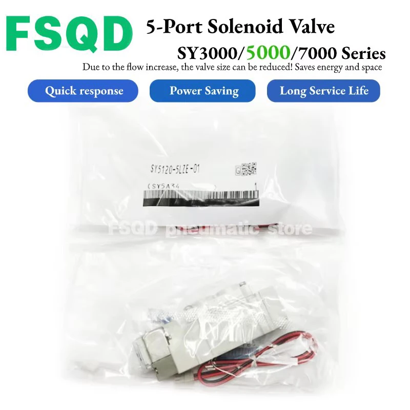 

SY5120-5LZD 5LZE 6LZE 5LOU 5MZE 5DZE 6DZE 5MZD 5DO 2LZ-01-01F-C6-C4-C8-F1-F-Q 1056 Электромагнитный клапан FSQD серии SY5000