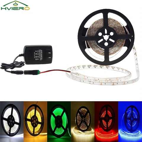 Светодиодная лента HVIERO 600 SMD 2835 5м 12В