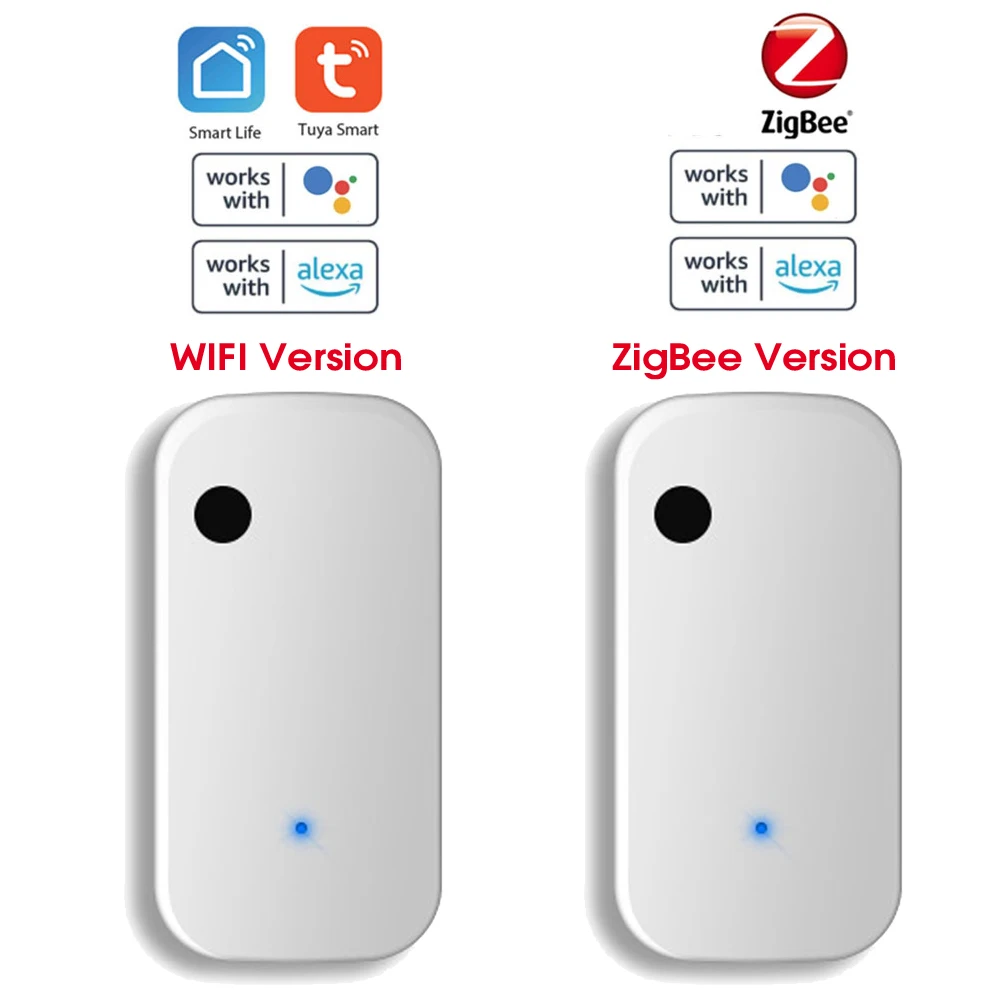 

Tuya ZigBee Wifi Light Sensor Smart Illuminance Sensor Brightness Detector Linkage Control Sensor Smart Home Smart Life APP
