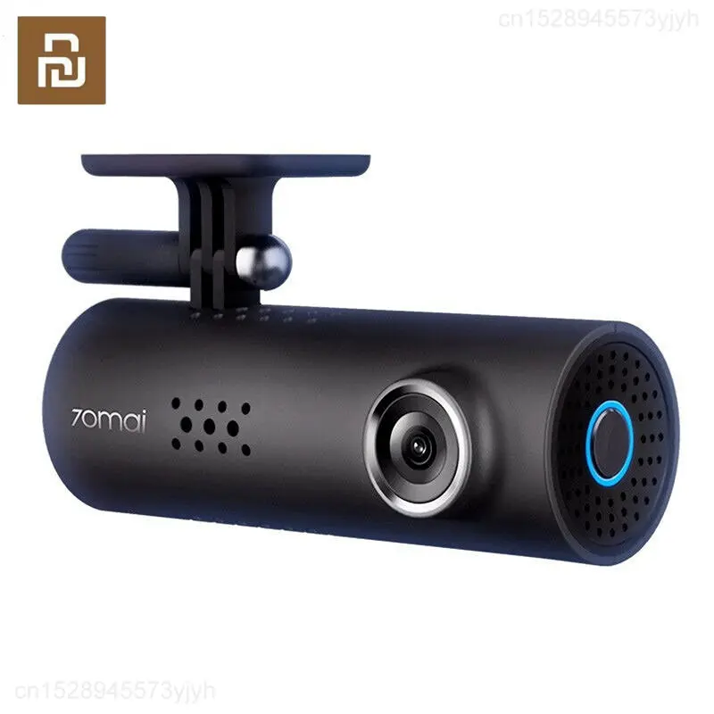

Youpin 70mai Car DVR 1S APP & English Voice Control 1080P HD Night Vision 130FOV Dash Camera Auto Recorder WiFi Dash CamSafety