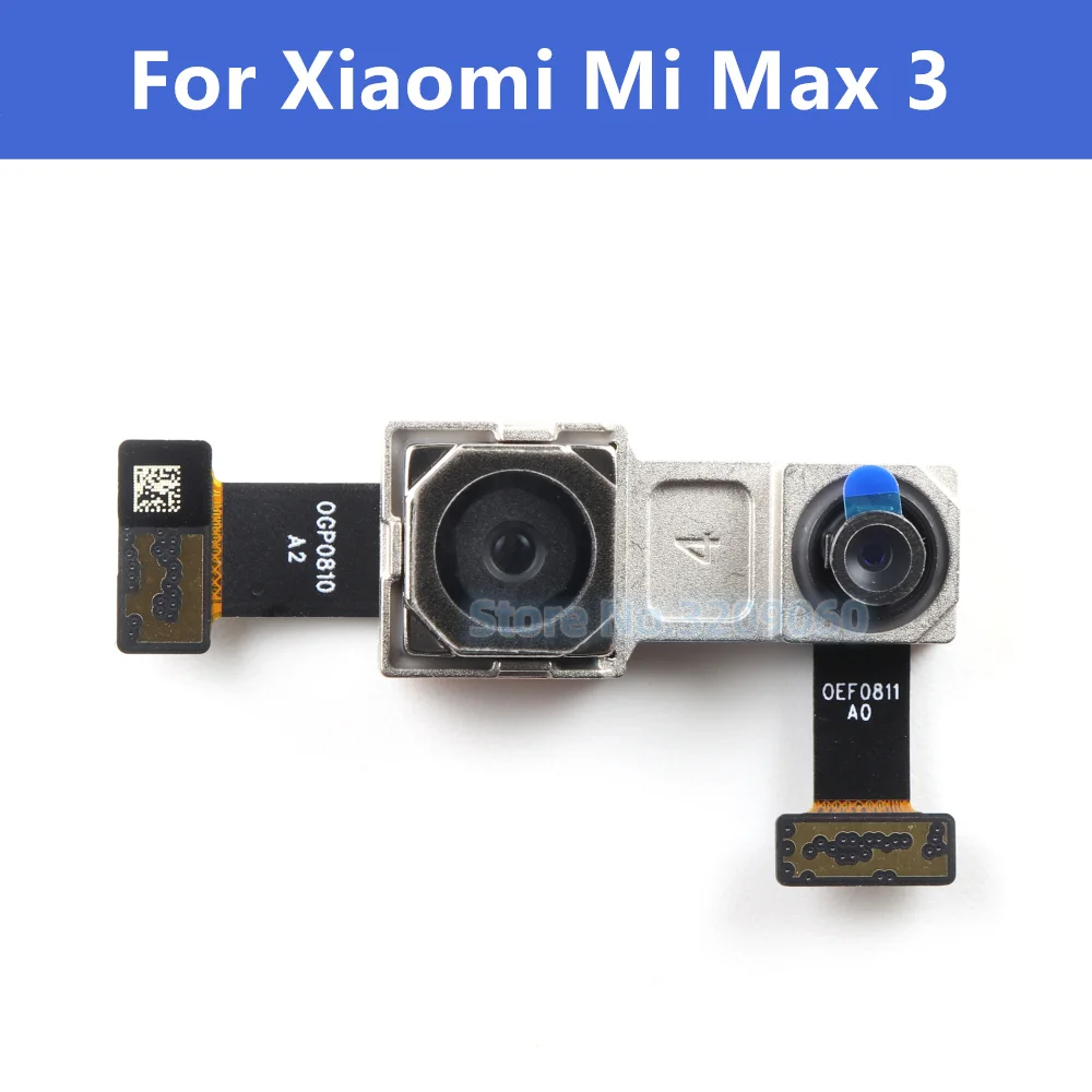 

Гибкий кабель для основной и большой камеры Xiaomi Mi Max 3 Max3