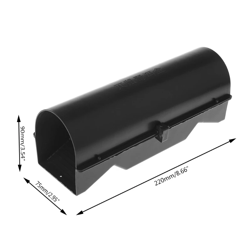 Ловушка для мыши грызунов приманки блок-станция чехол крыса Ловец вредителей