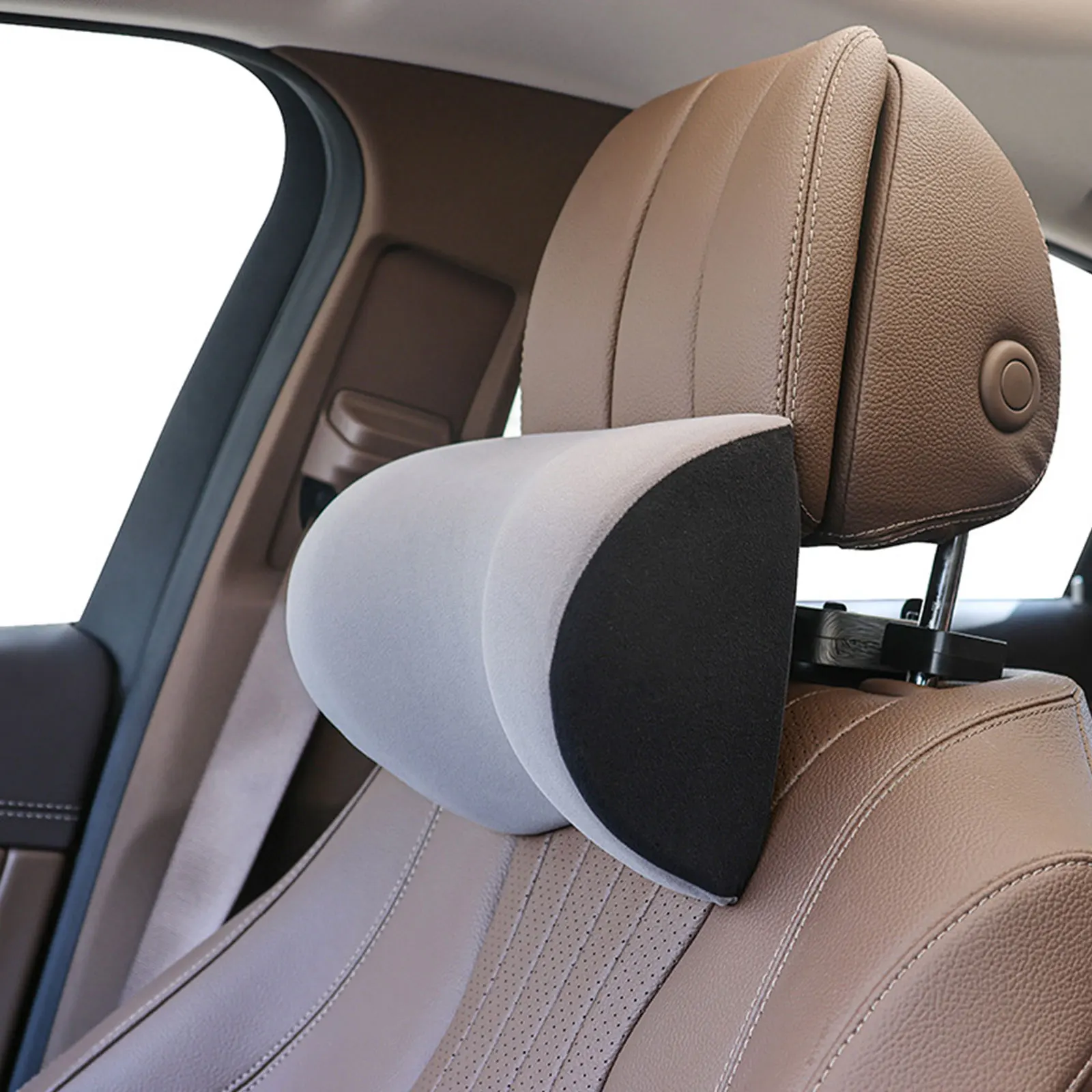 

Upgrade Adjustable Car Headrest Neck Pillow Memory Foam Car Seat Neck Pillow Multifunctional Auto Breathable Pillow For Child