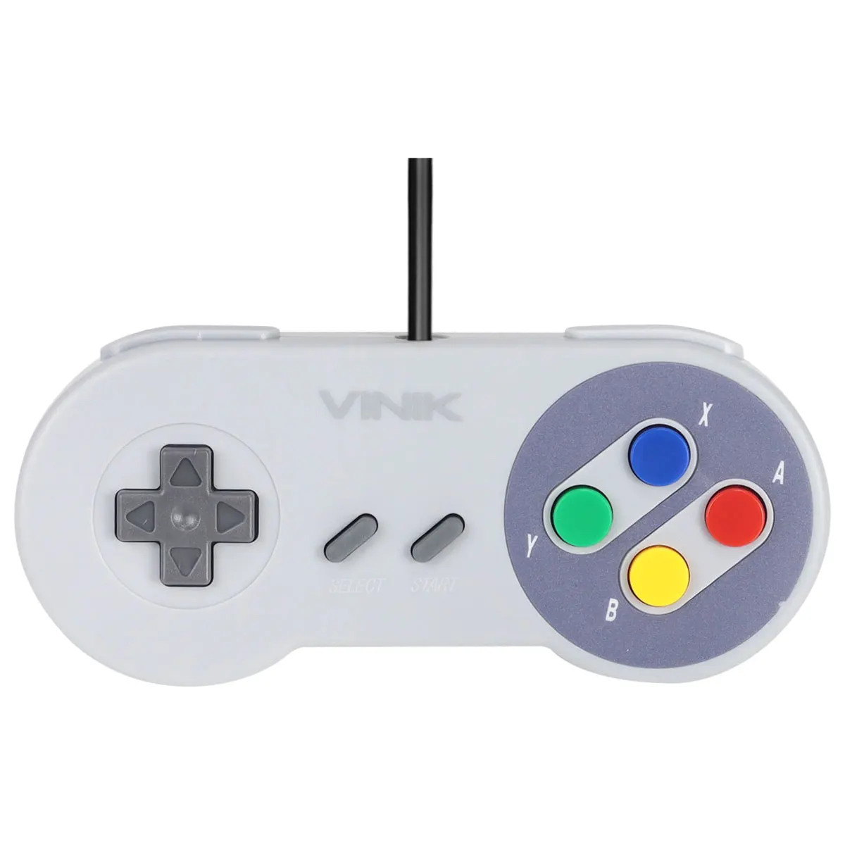 

CONTROL FOR PC WITH USB WIRE SNES JP MODEL