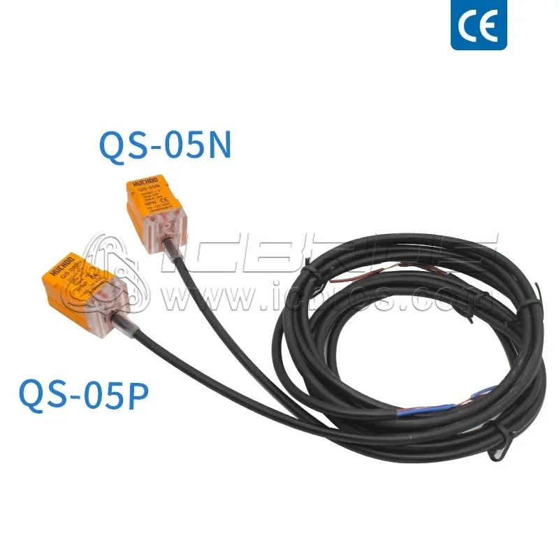 Квадратный металлический датчик приближения