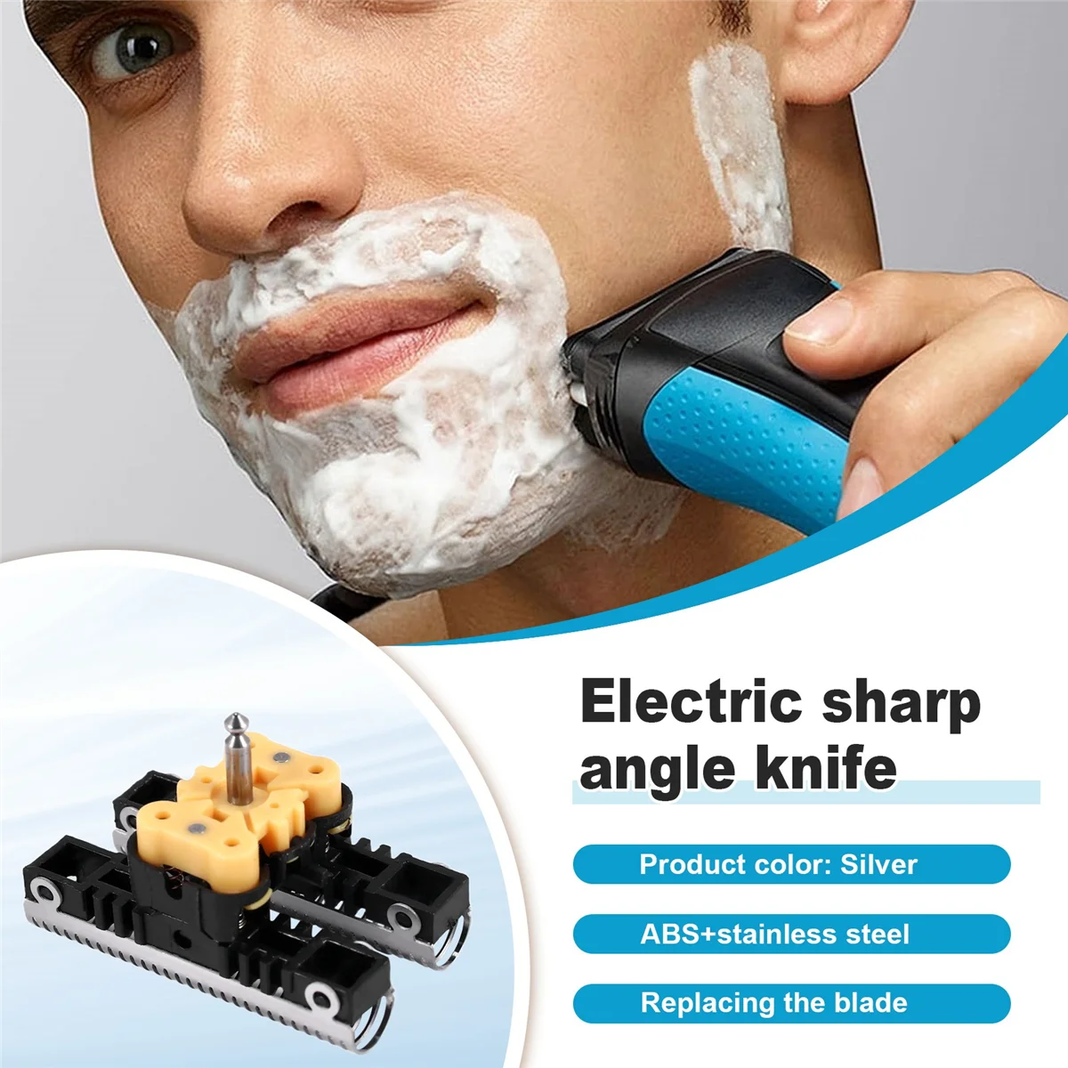 Сменный комплект бритвенной головки для Braun 5 серии 30B 31B 31S 51B 51S