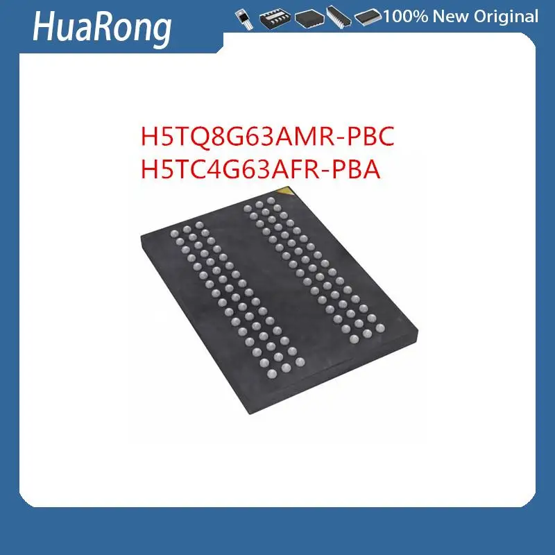 2 шт./партия H5TQ8G63AMR-PBC H5TQ8G63AMR H5TC4G63AFR-PBA FBGA96
