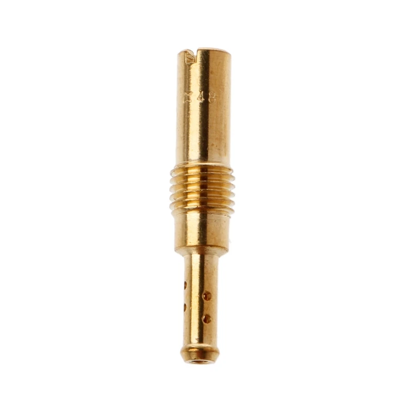 

48# Slow Pilot Jet Vice Injector Nozzle For CB GY6 KOSO OKO PE CVK FCR Carburetor