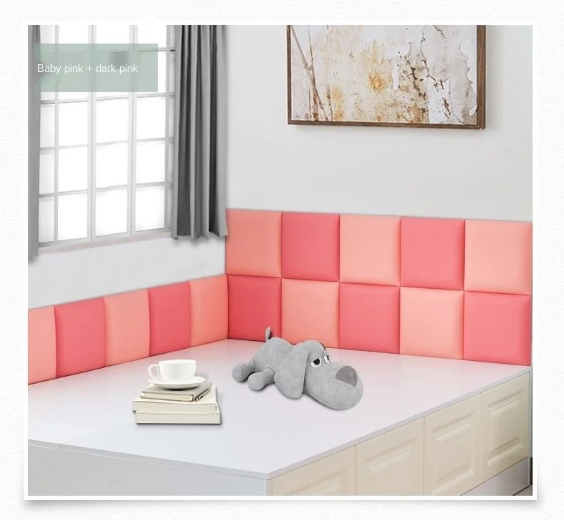 

3D wall decoration home bedroom headboard soft package thickening