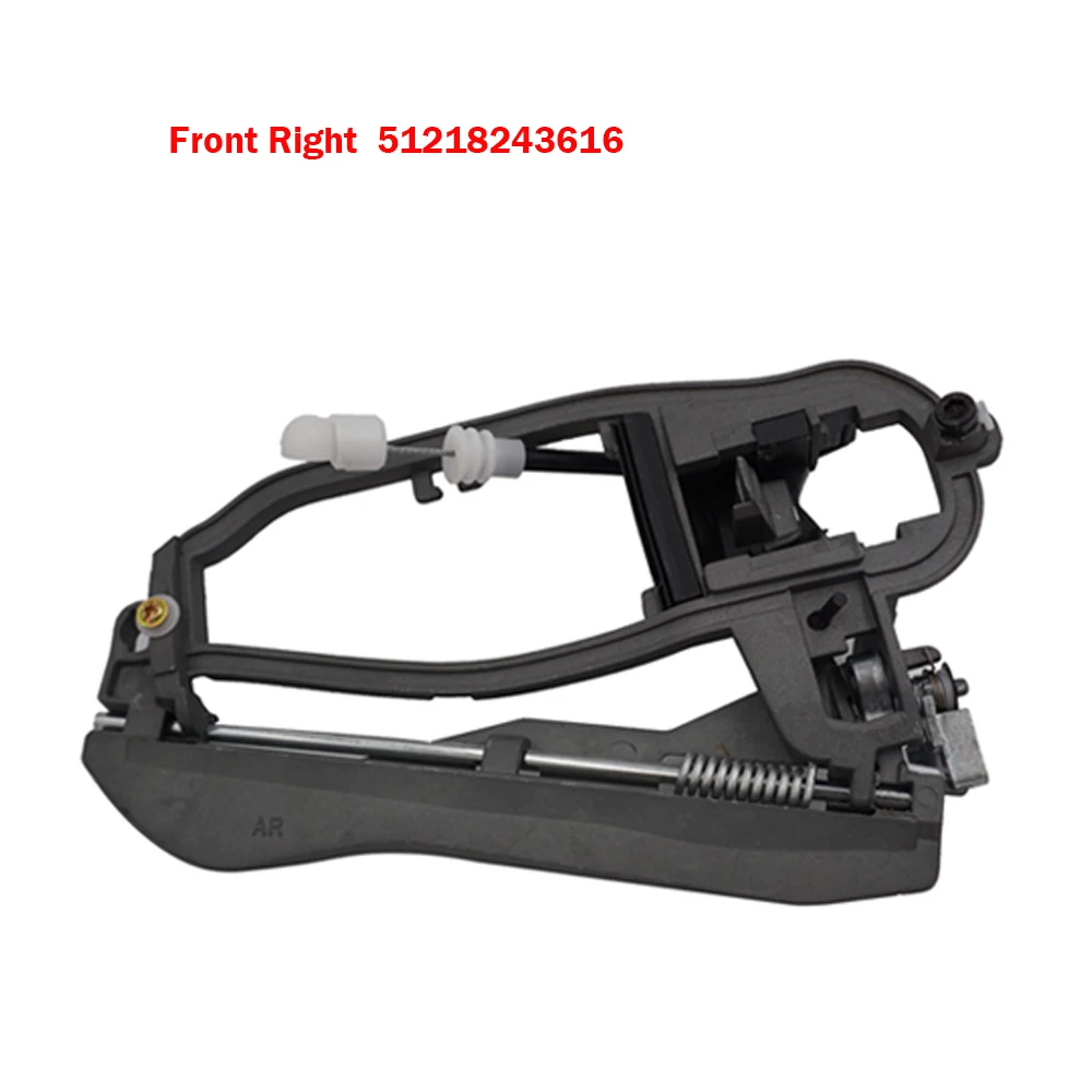 

Держатель дверной ручки внутренний снаружи передний задний левый или правый для BMW X5 E53 51218243615 51218243616 51228243635 51228243636