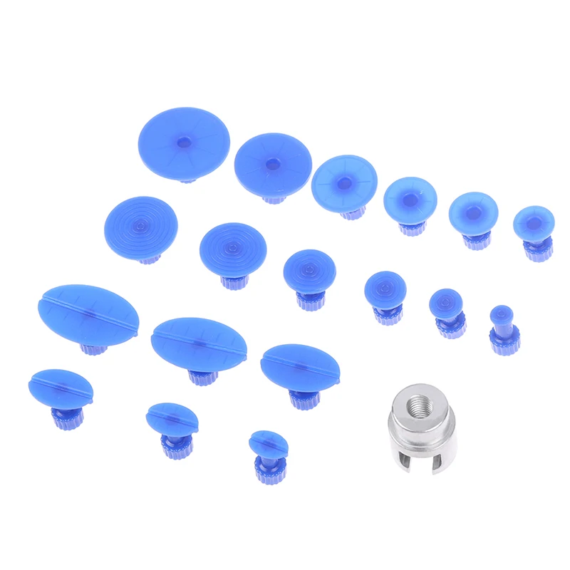 

Brand New Car Dent Repair Puller Suction Cup Sheet Metal Repair Tool Sliding Hammer For Screw Tips