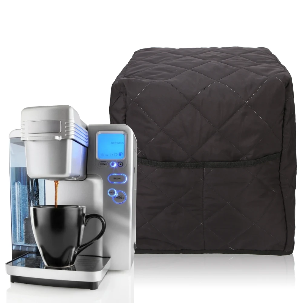 

Soft Cotton Coffee Machine Cover Coffee Maker Household Appliance Protective Dust Cover