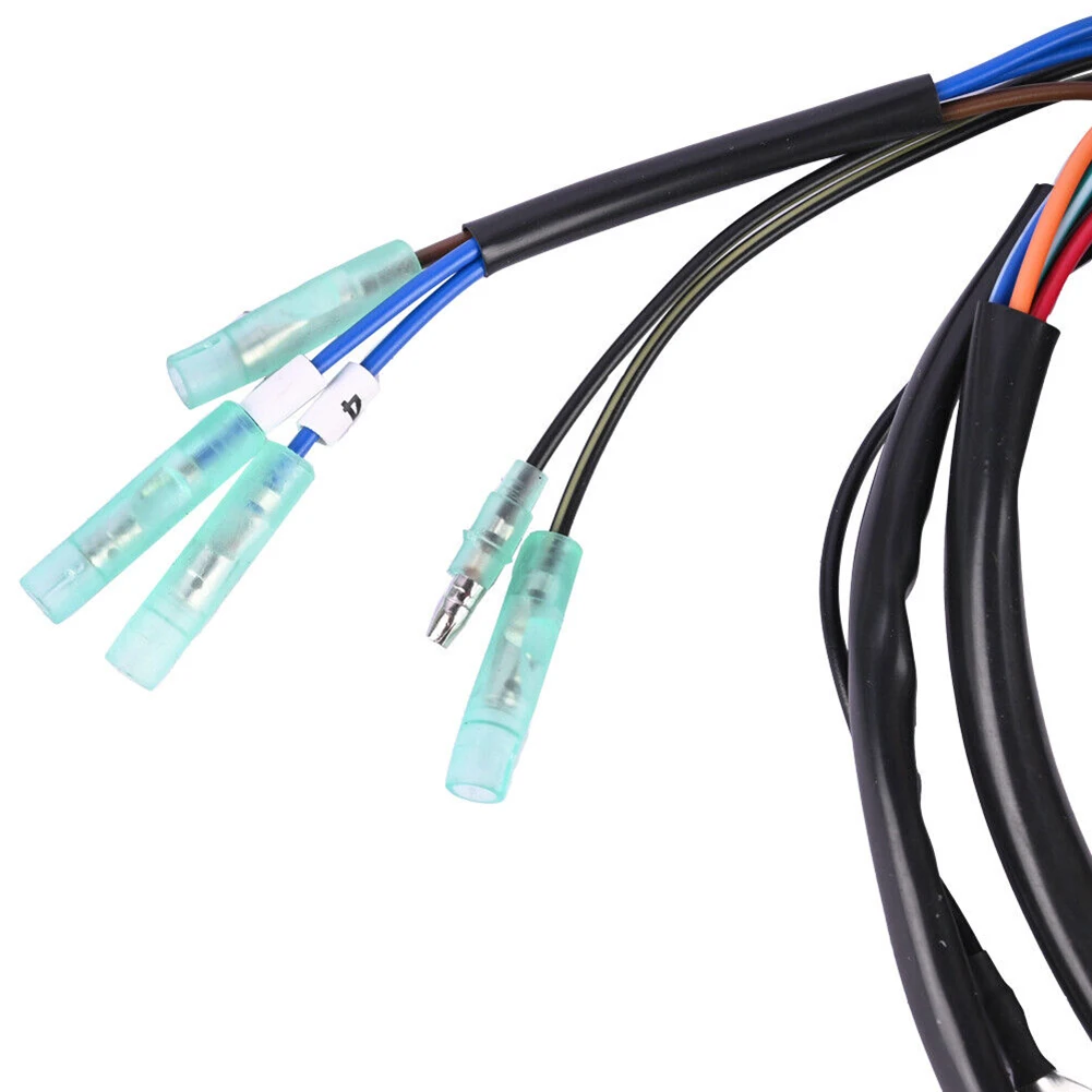 Черный 3C8-06160-0 для подвесного двигателя Nissan 40HP NS40D2-тактный 2004 г. горячая