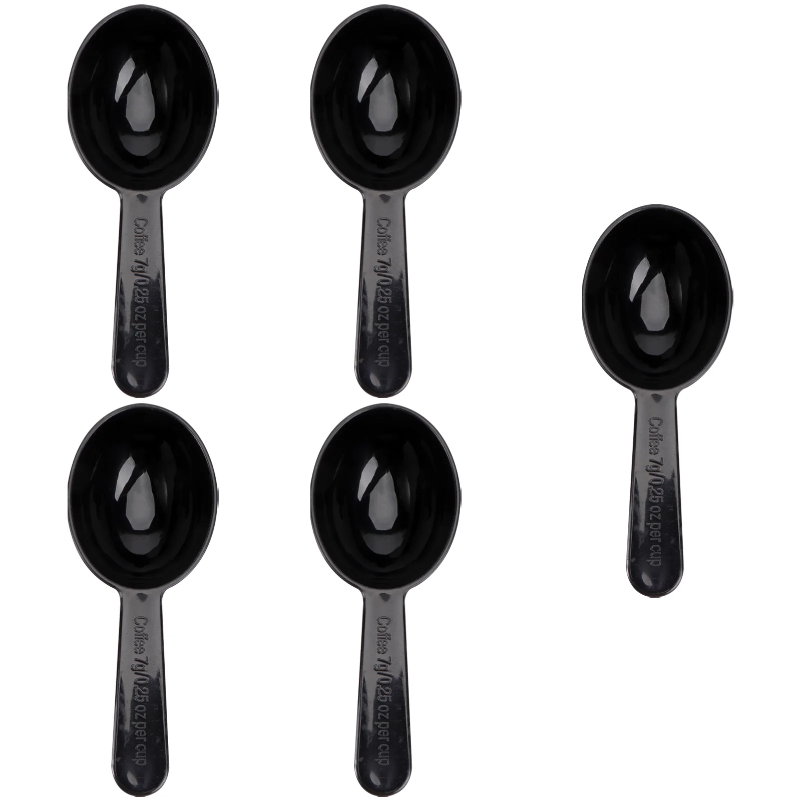 

Spoon Measuring Coffee Spoons Scoop Plastic Bean Kitchen Measurement Tablespoons Tablespoon Cooking Measurer Scoops Sugar