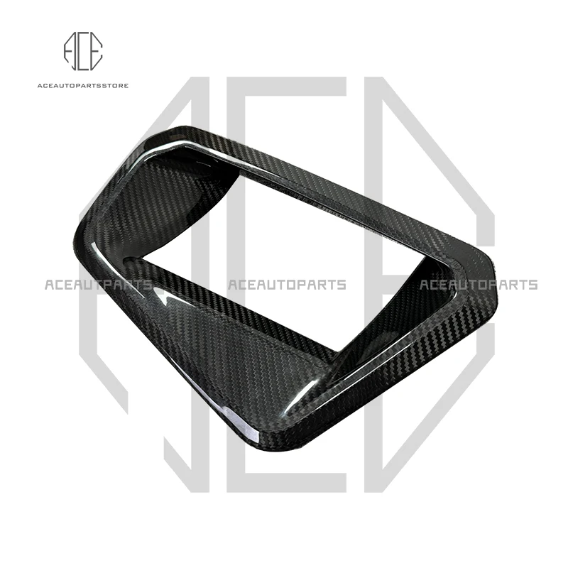 100% сухое углеродное волокно для BMW 3 4 серии M2 M3 M4 G87 G80 G82 G83 G26 G42 верхняя крышка