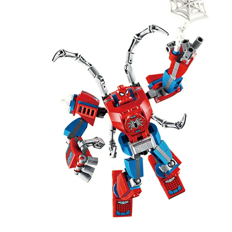 Новинка 2022 DIY Мстители фильм боевой механический робот модель титана