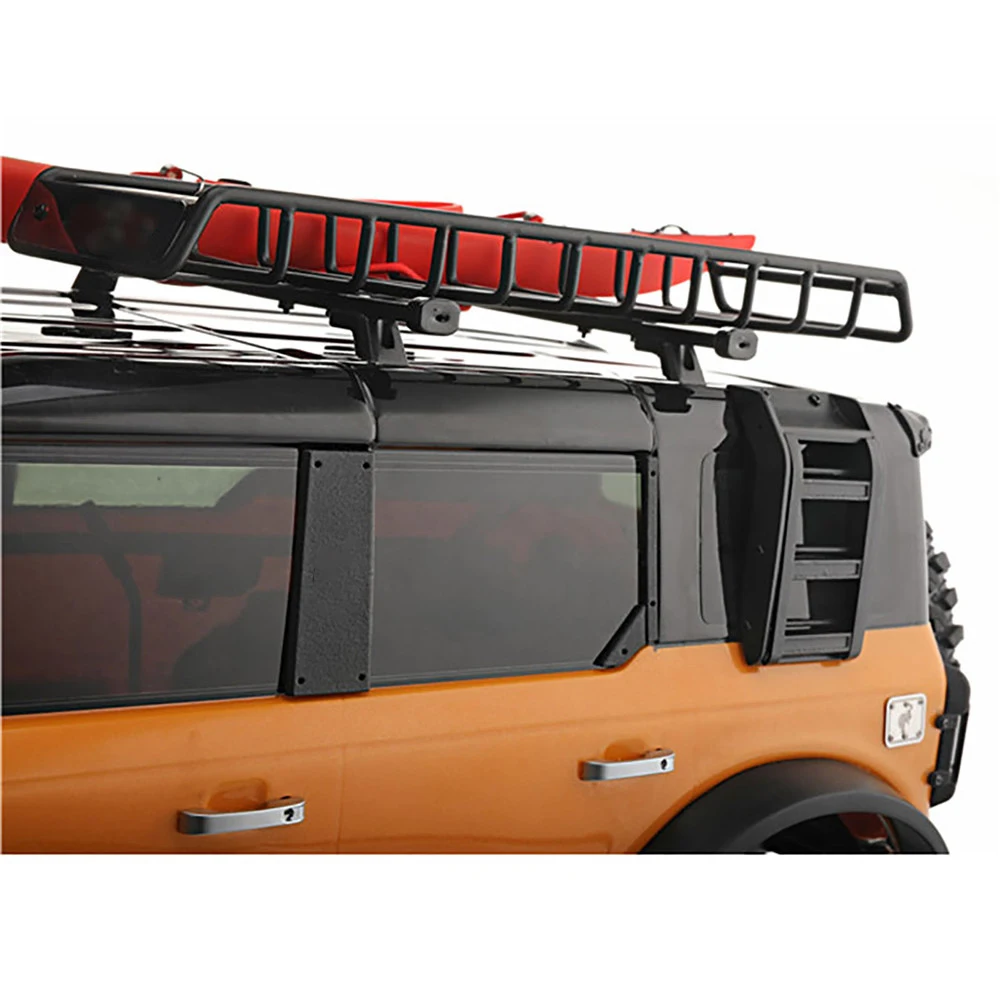 

Nylon B C Column Cover Black With Logo RC Car Accessories for Trx-4 Bronco