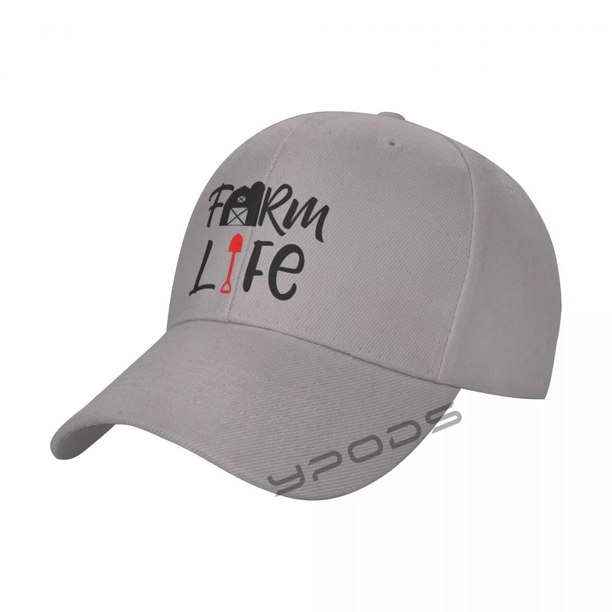 

Farm Life New Baseball Caps for Men Cap Women Hat Snapback Casual Cap Casquette hats
