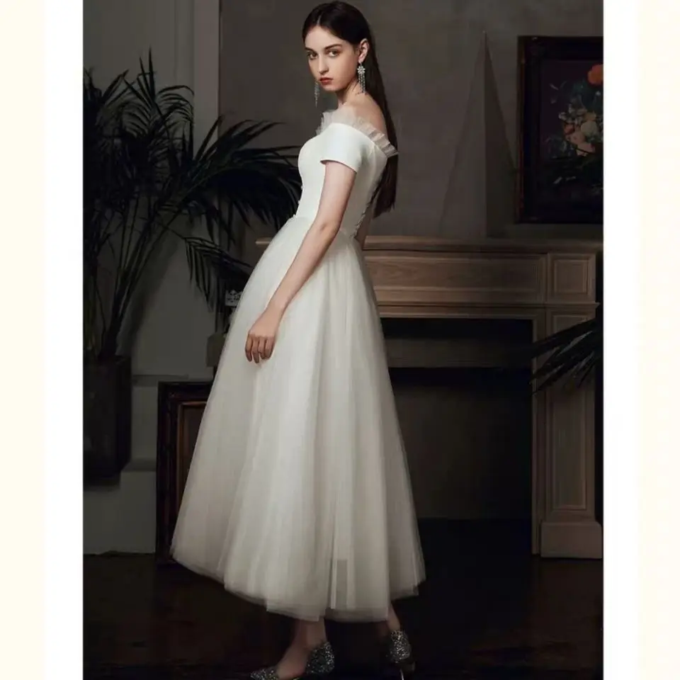 Рисунок 5 - Простое ТРАПЕЦИЕВИДНОЕ свадебное платье без бретелек