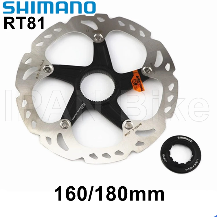 Тормозной диск Shimano DEORE XT стандартная технология тормозной центральный замок RT81