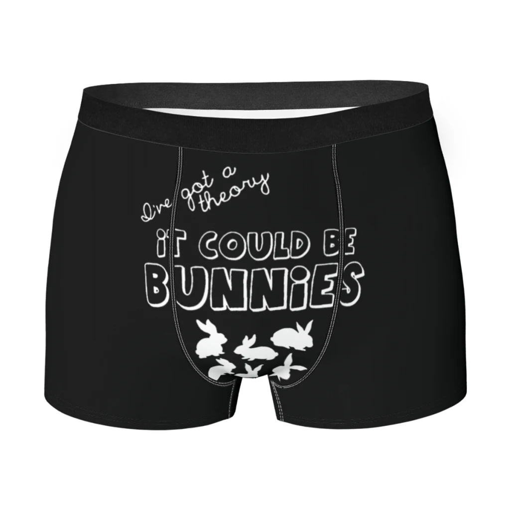 

it could be bunnies Man's Boxer Briefs Buffy the Vampire Slayer Highly Breathable Underwear Top Quality Print Shorts Gift Idea