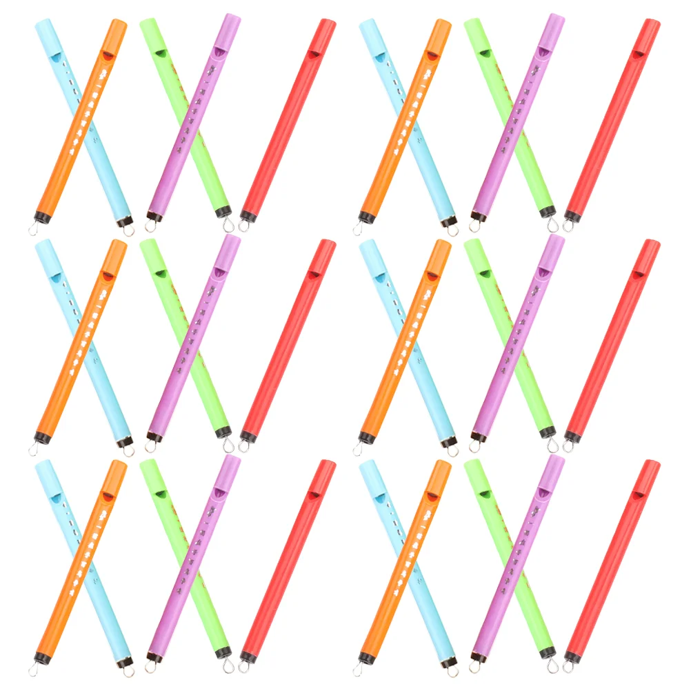 30 шт. мини-птица флейта свисток музыкальная игрушка разные цвета 40 практичная