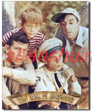 Металлическая вывеска Andy Griffith Show 8x12 дюймов