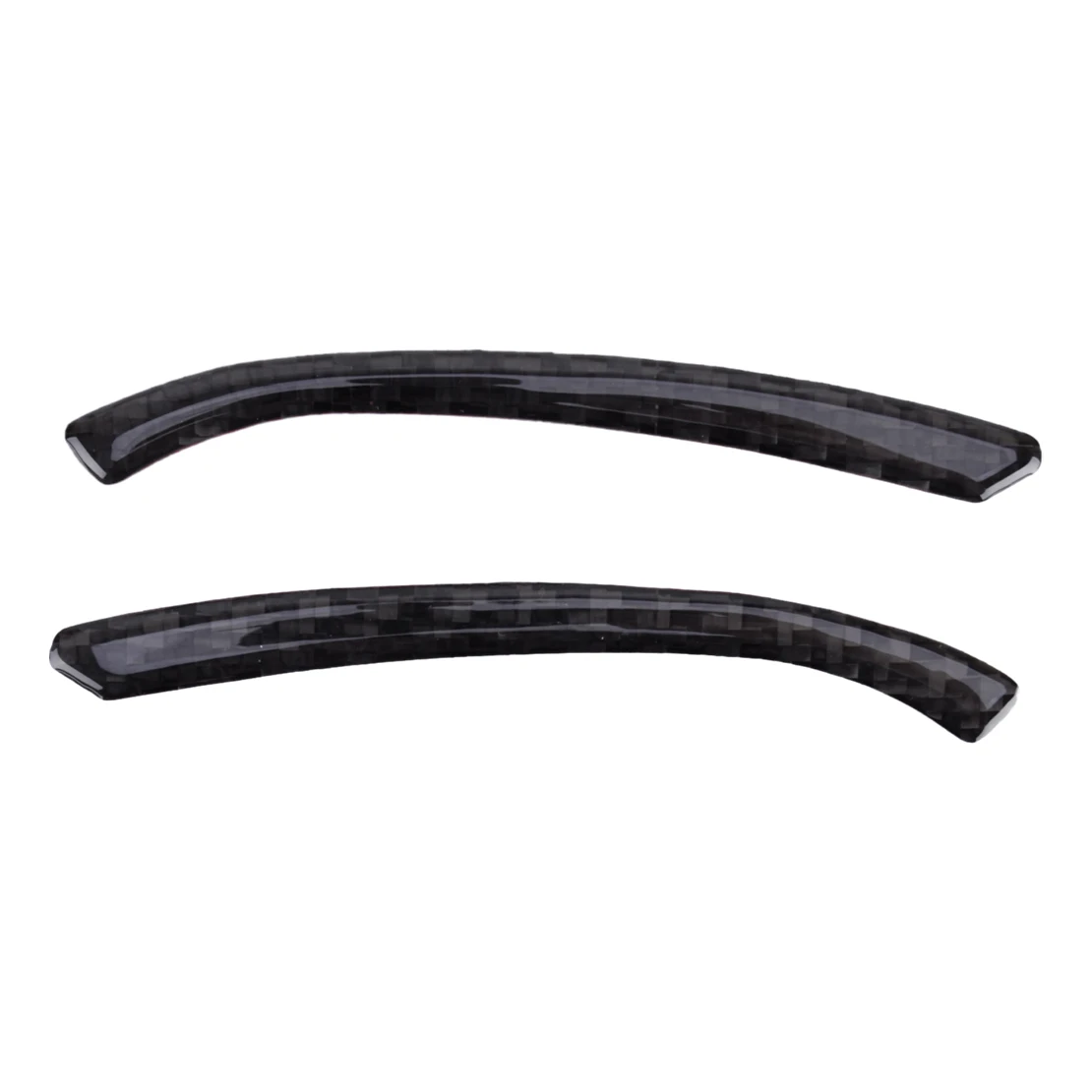 1 пара полосы из углеродного волокна для панели спидометра и приборной Nissan 370Z